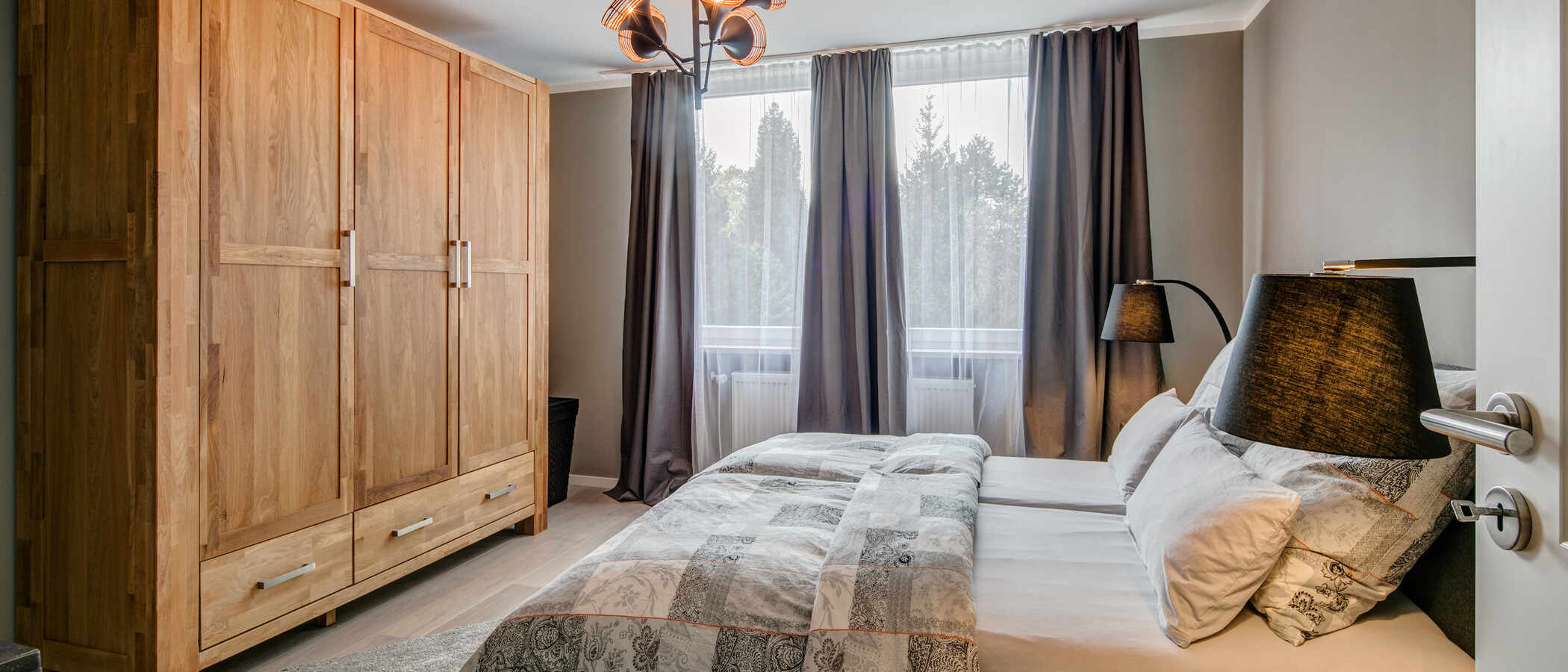 apartamento München Obersendling 01 dormitorio 10548