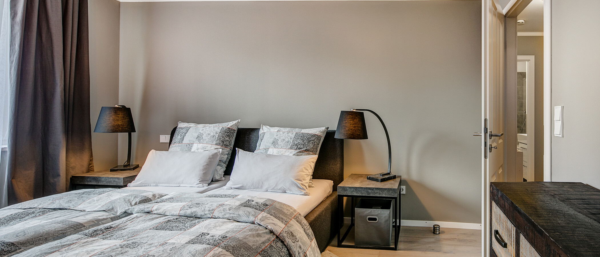 apartamento München Obersendling 02 dormitorio 10548