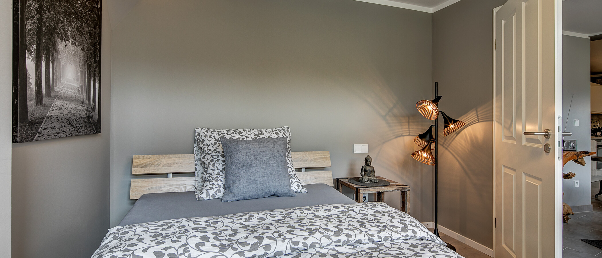 apartamento München Obersendling 01 2. dormitorio 10548