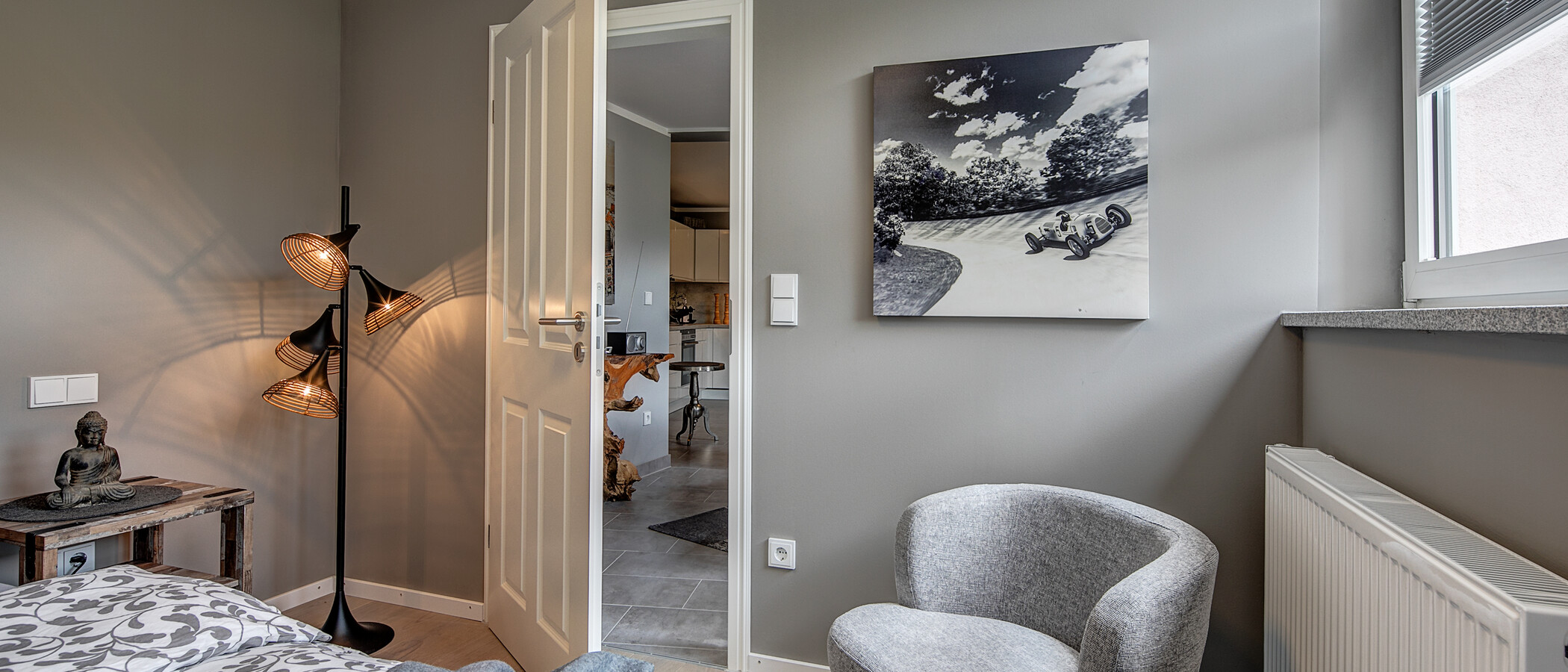 apartamento München Obersendling 04 2. dormitorio 10548