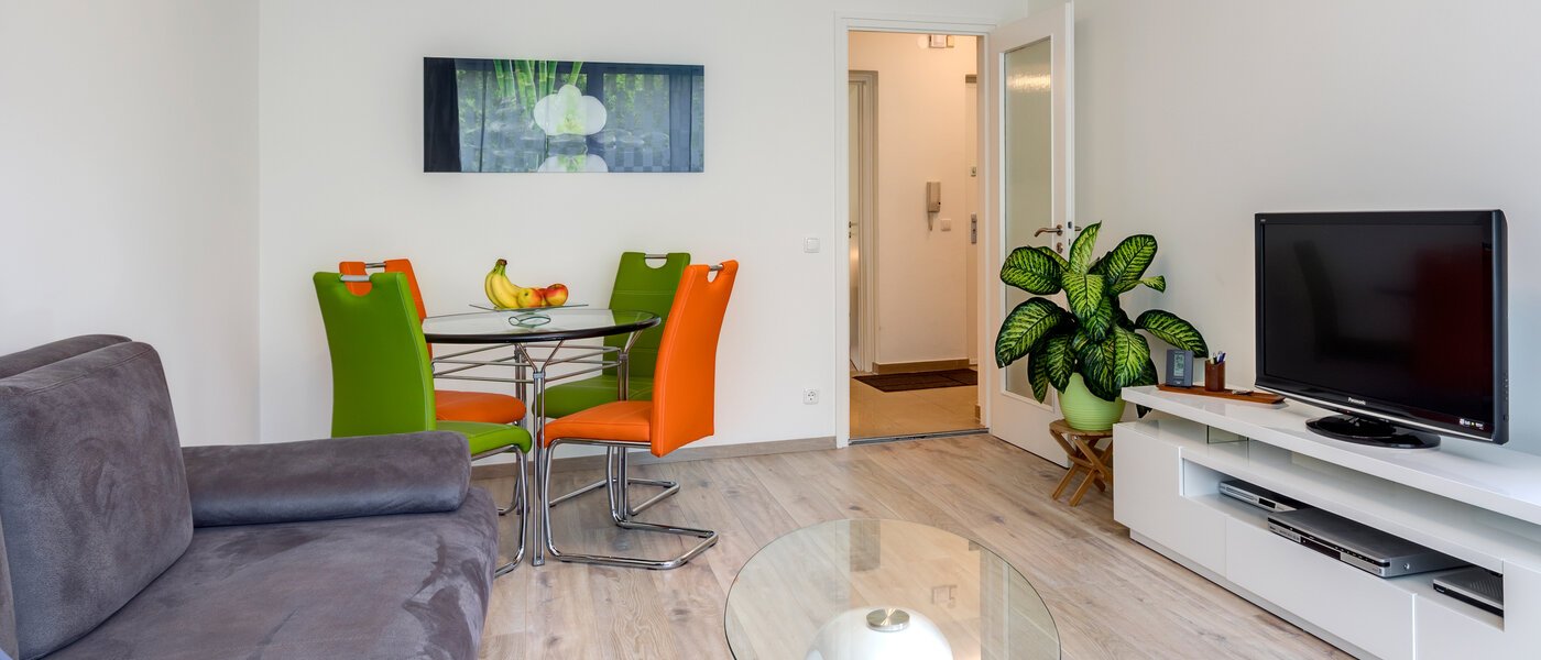 apartamento München Haidhausen 03 salón 10555