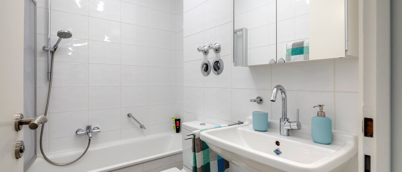 apartamento München Haidhausen 01 baño 10555