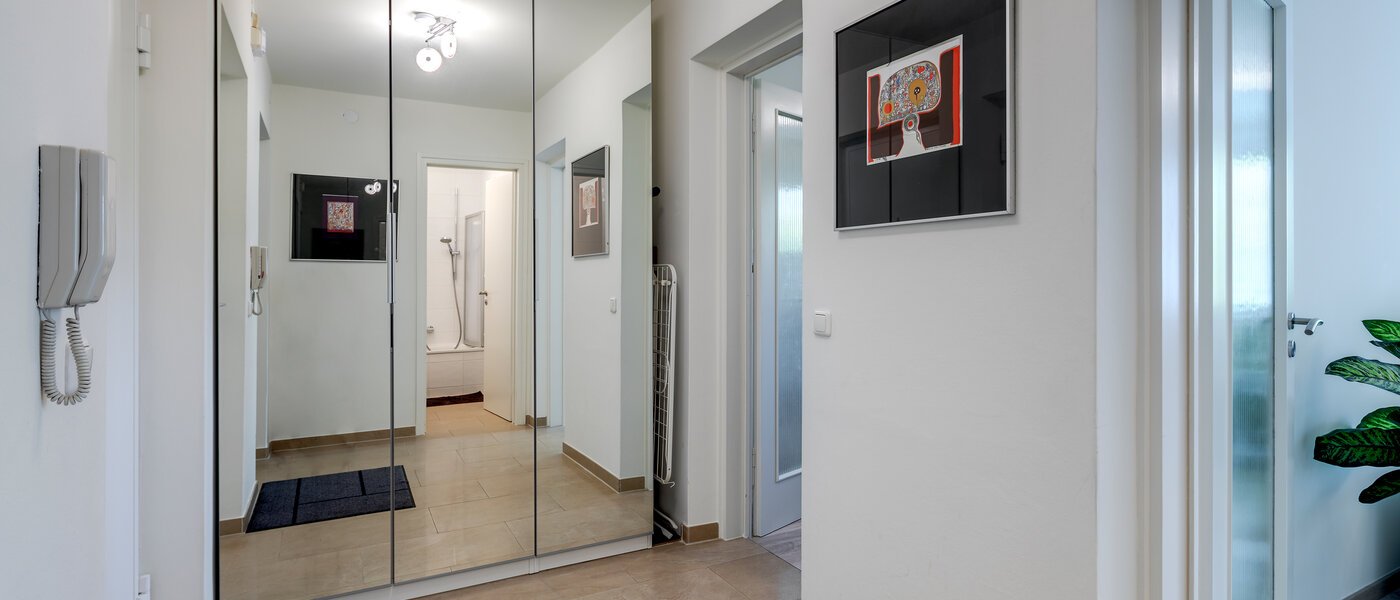 apartamento München Haidhausen 01 pasillo 10555