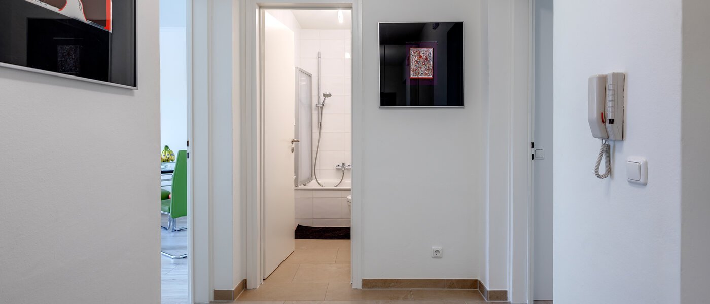 apartamento München Haidhausen 02 pasillo 10555