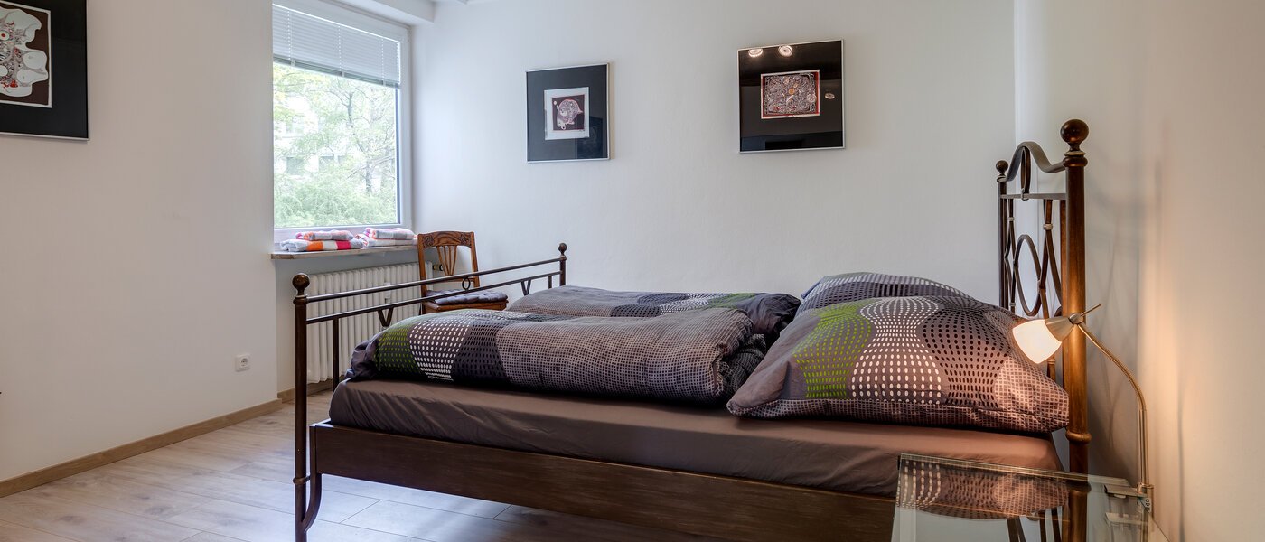 apartamento München Haidhausen 02 dormitorio 10555