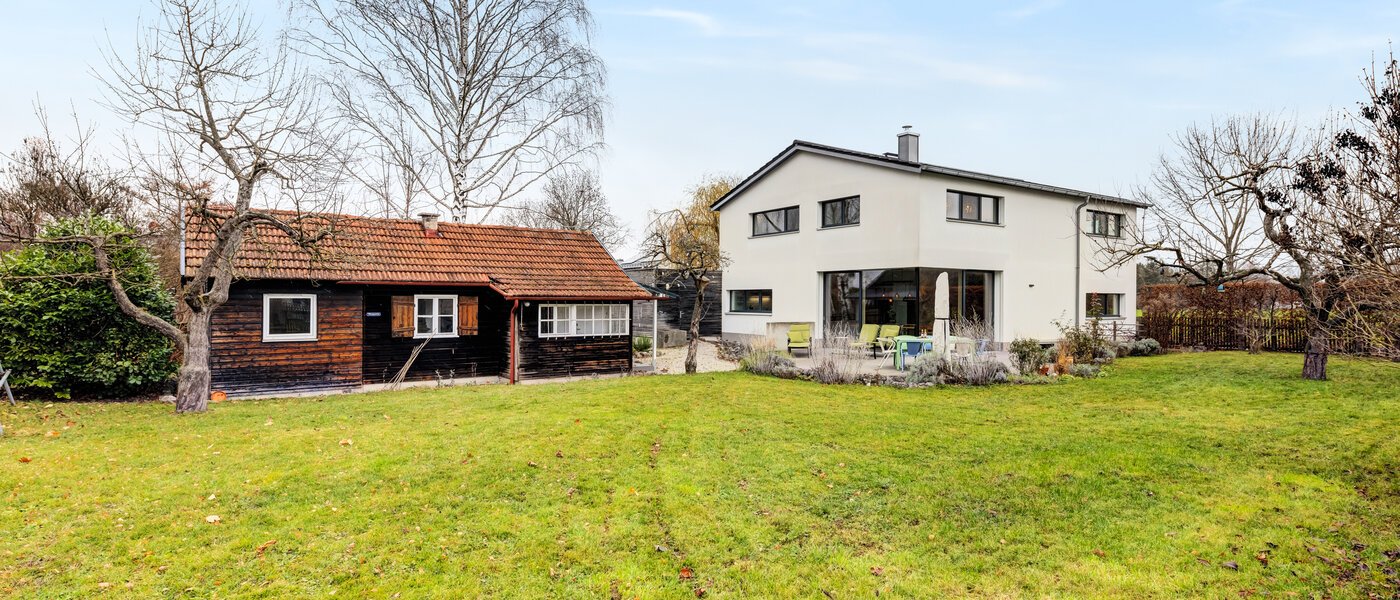 casa unifamiliar Olching 02 jardín 10562