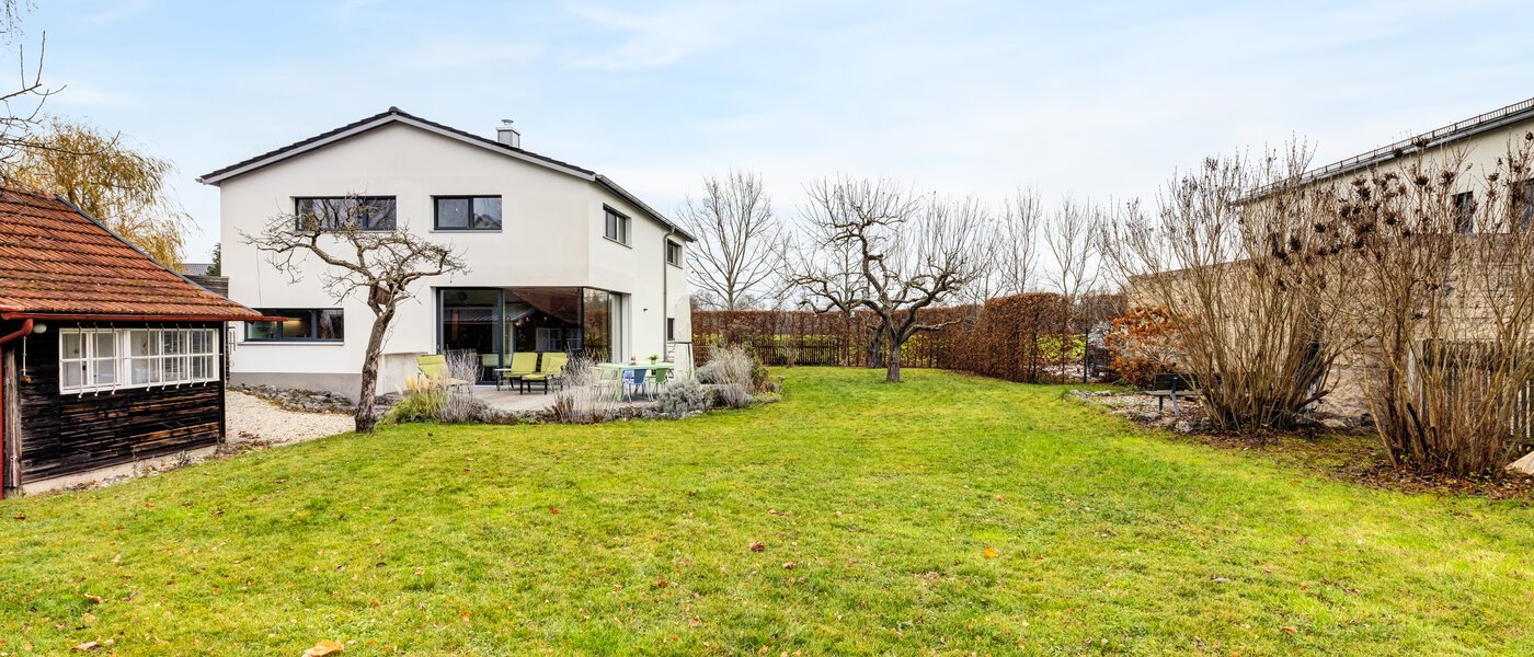 casa unifamiliar Olching 03 jardín 10562