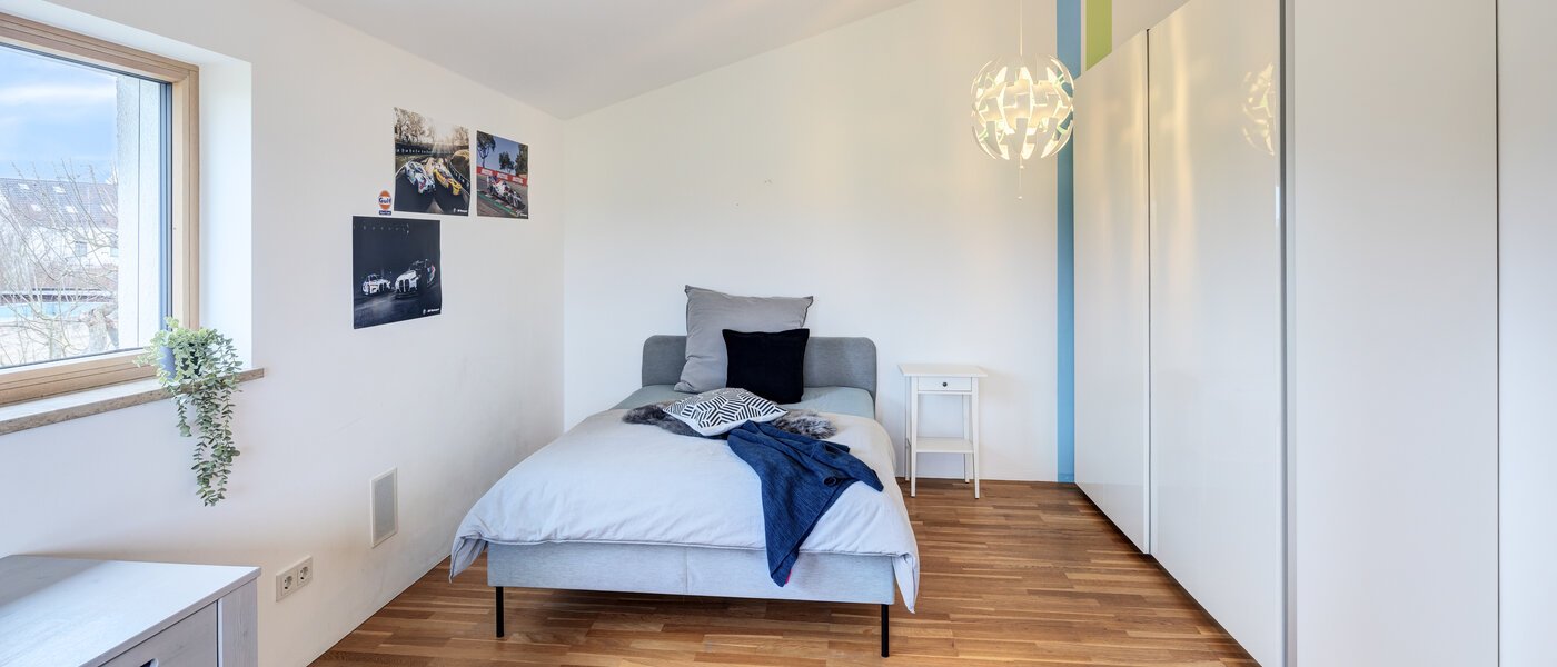 casa unifamiliar Olching 01 2. dormitorio 10562