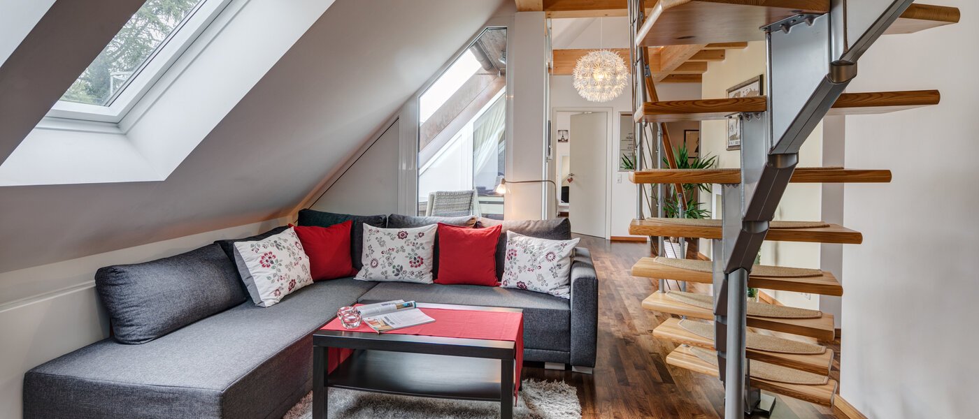 ático München Obersendling 01 salón 10566