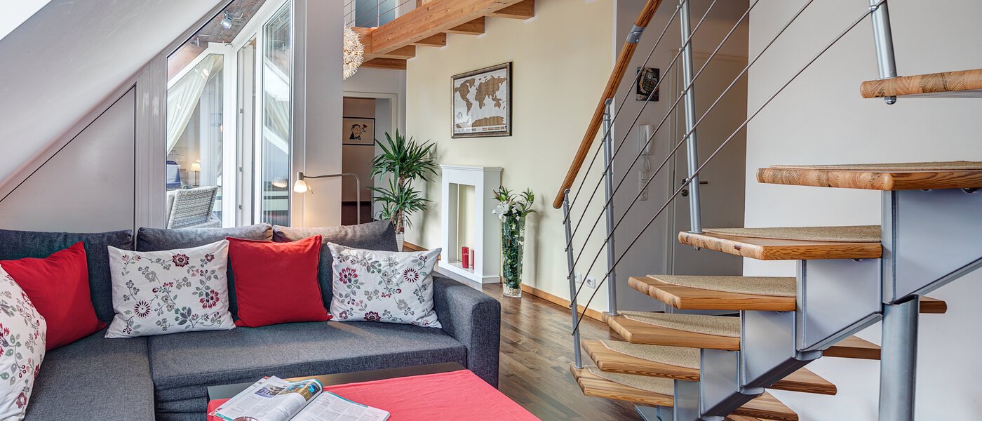 ático München Obersendling 02 salón 10566