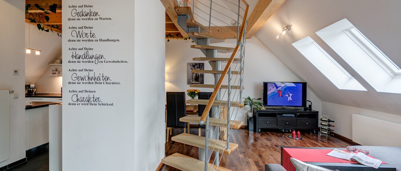 ático München Obersendling 03 salón 10566