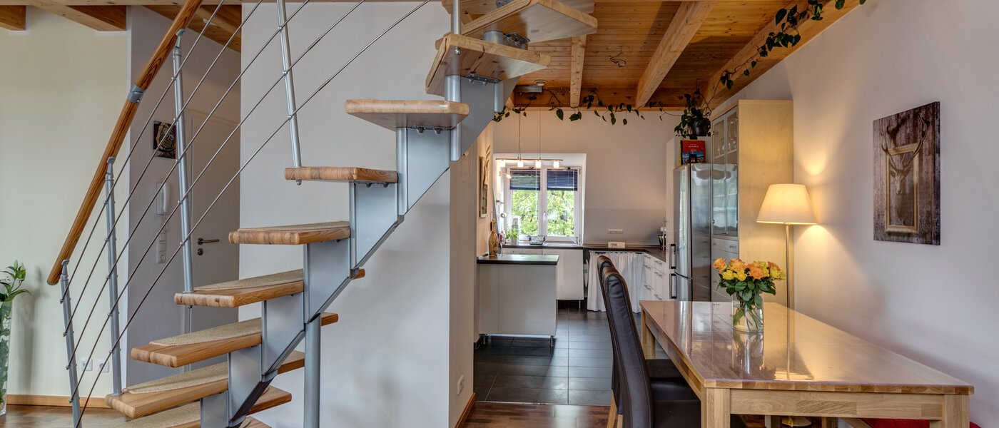 ático München Obersendling 04 salón 10566