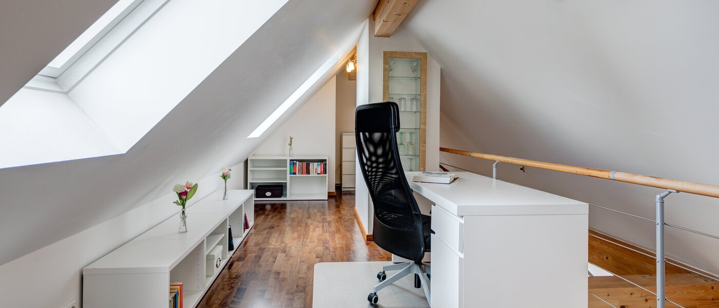 ático München Obersendling 01 área de trabajo 10566