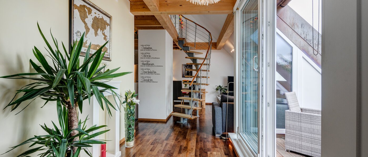 ático München Obersendling 03 pasillo 10566