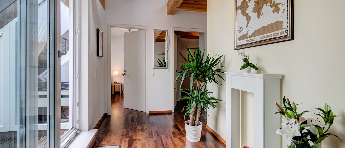 ático München Obersendling 04 pasillo 10566