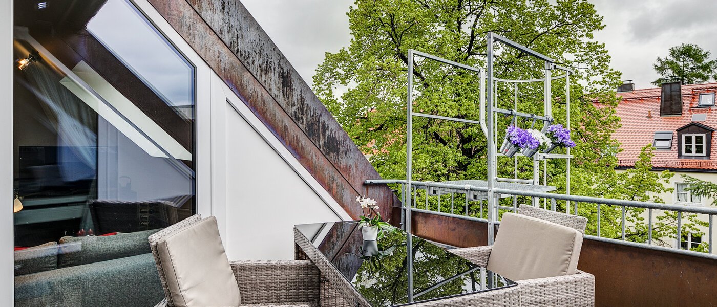 ático München Obersendling 01 terraza 10566