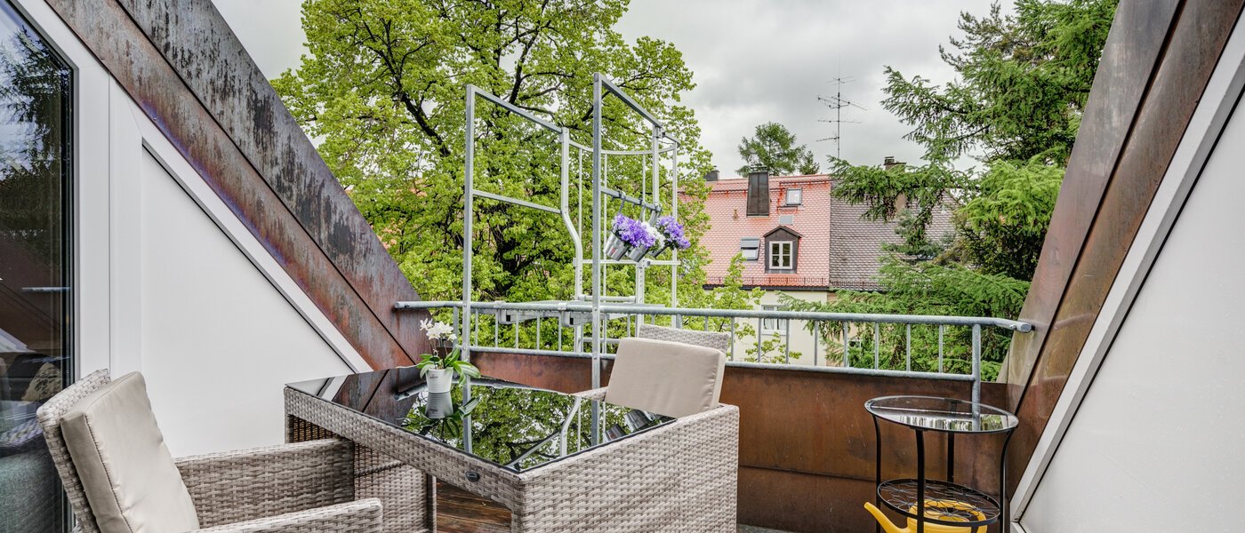 ático München Obersendling 02 terraza 10566