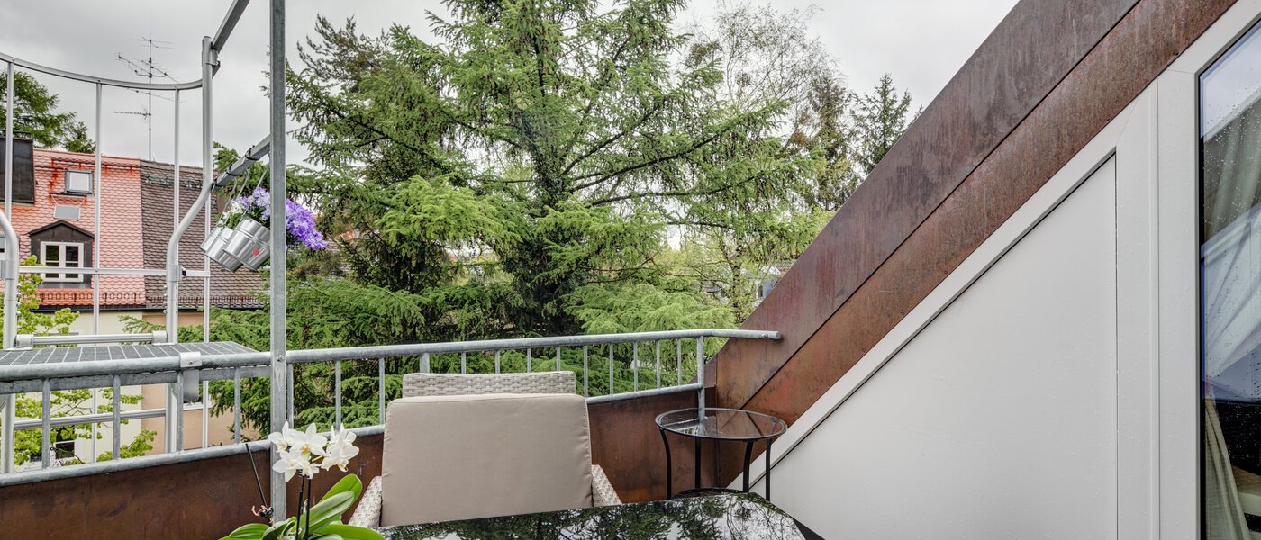 ático München Obersendling 03 terraza 10566