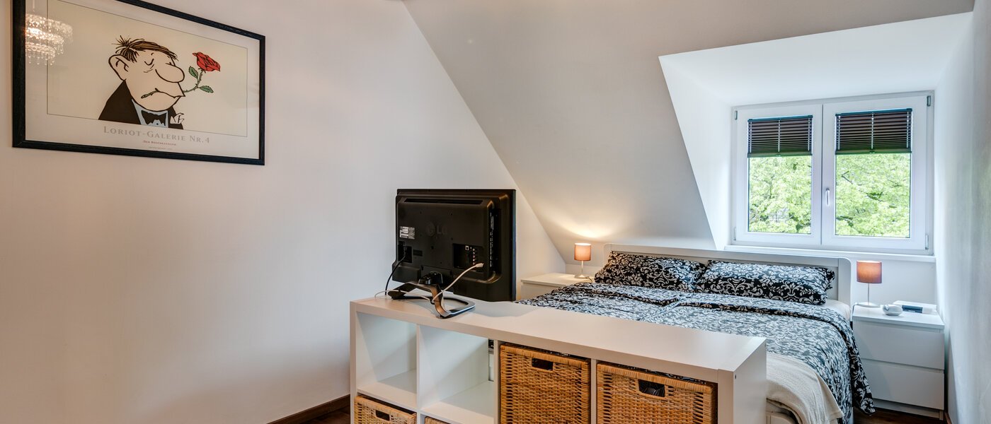 ático München Obersendling 01 dormitorio 10566