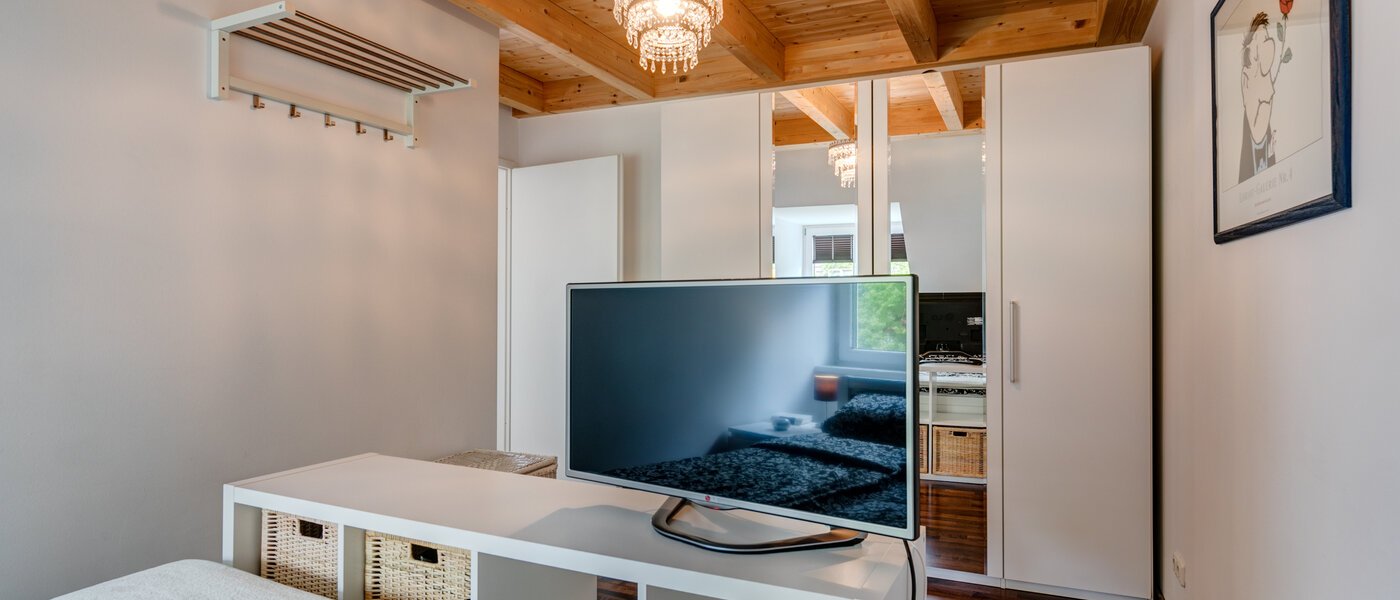 ático München Obersendling 02 dormitorio 10566