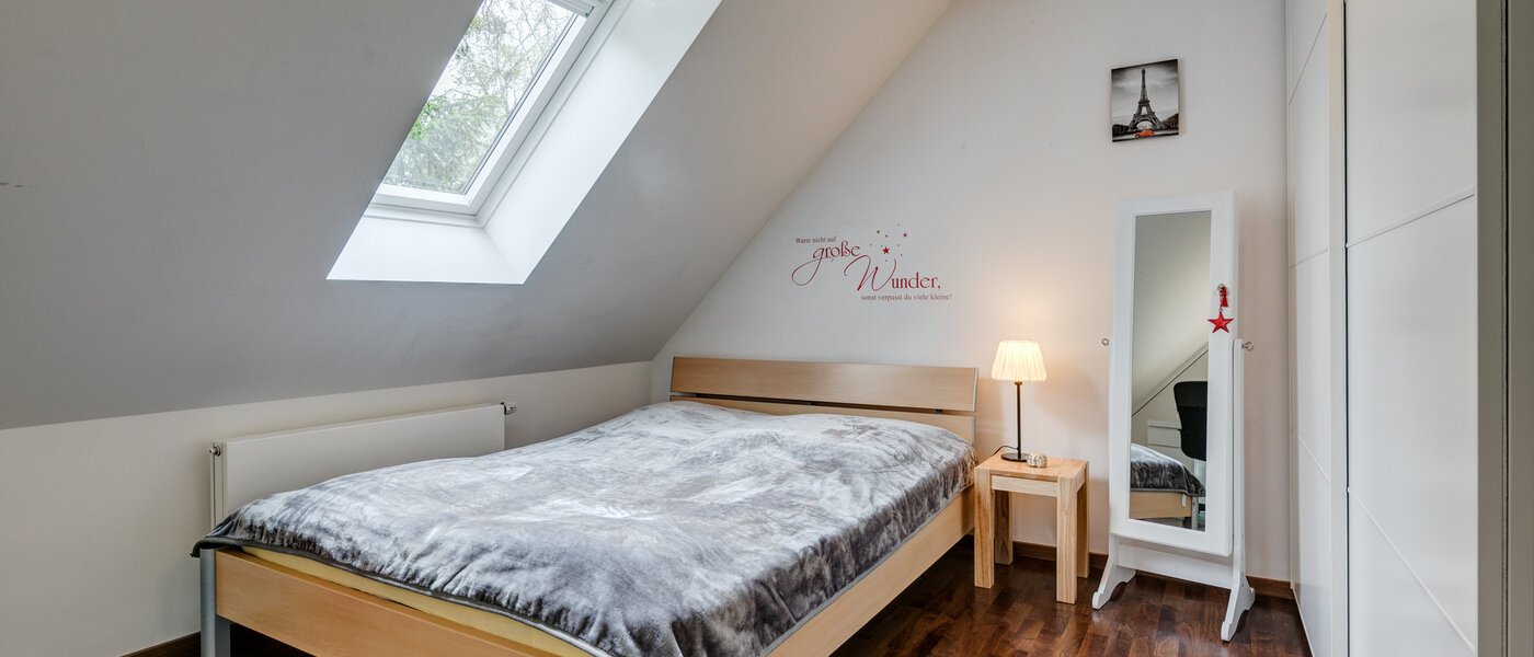 ático München Obersendling 01 2. dormitorio 10566