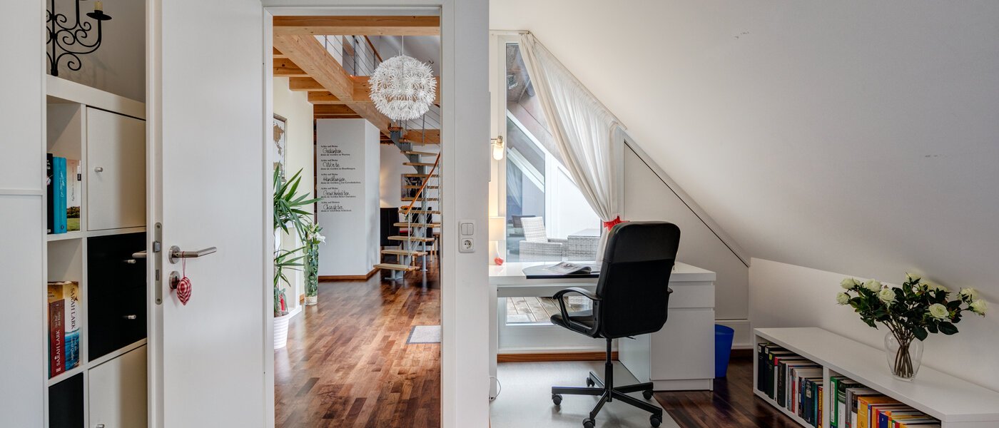 ático München Obersendling 02 2. dormitorio 10566