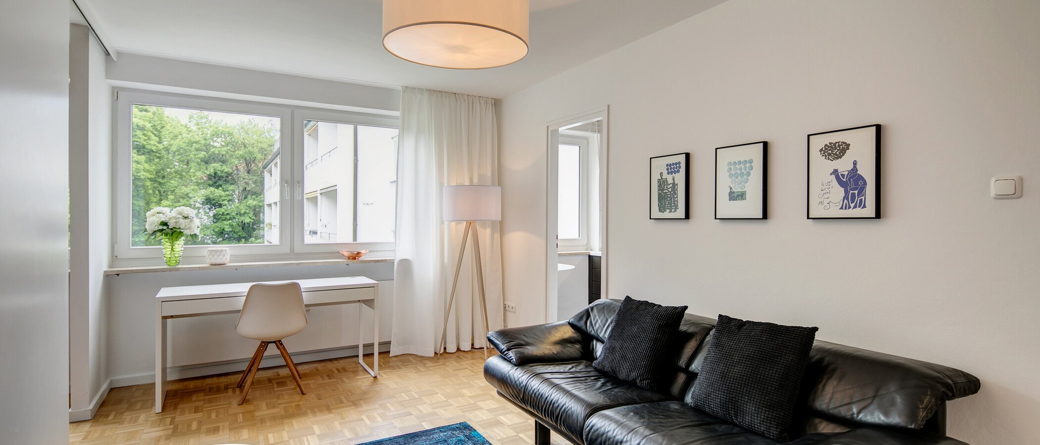apartamento München Herzogpark 01 salón 10575