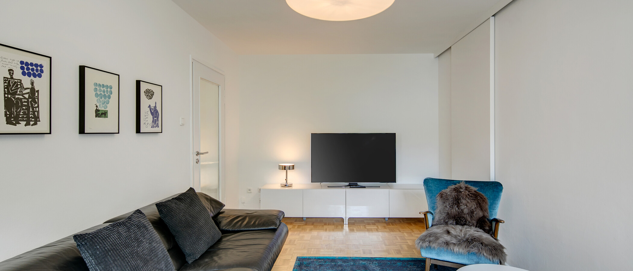 apartamento München Herzogpark 02 salón 10575