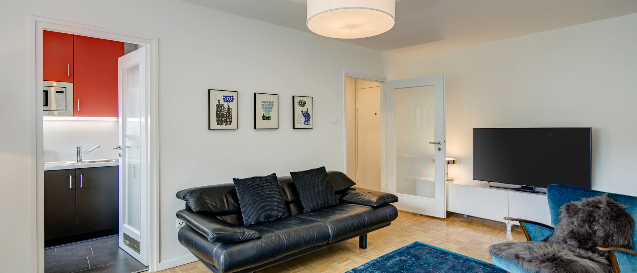apartamento München Herzogpark 03 salón 10575