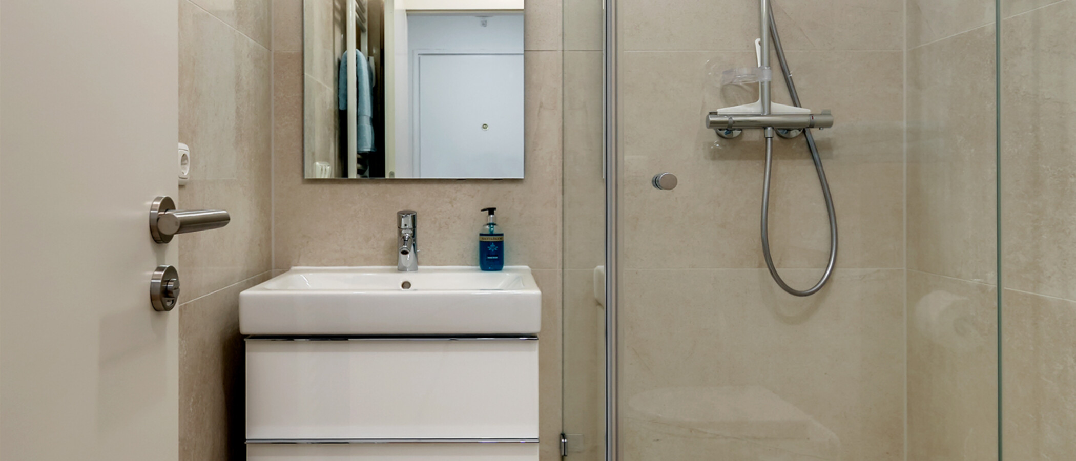 apartamento München Herzogpark 01 baño 10575