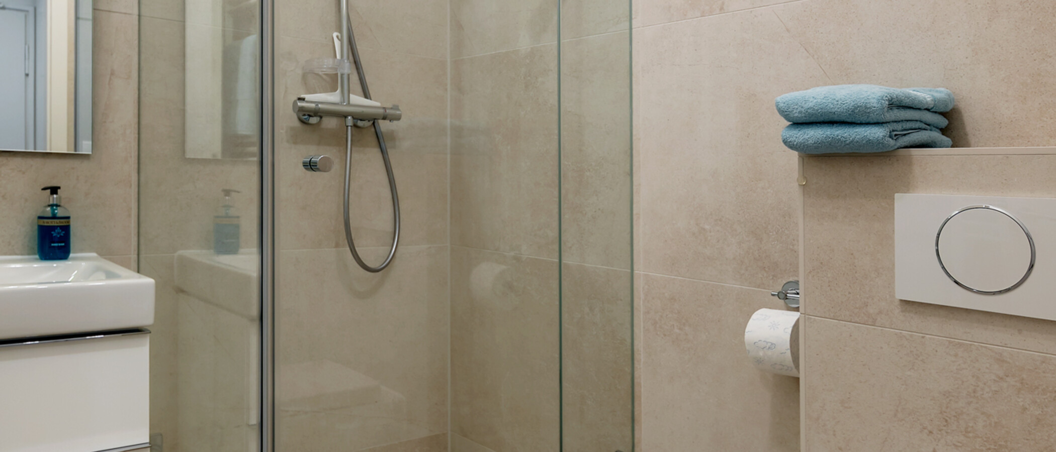 apartamento München Herzogpark 02 baño 10575