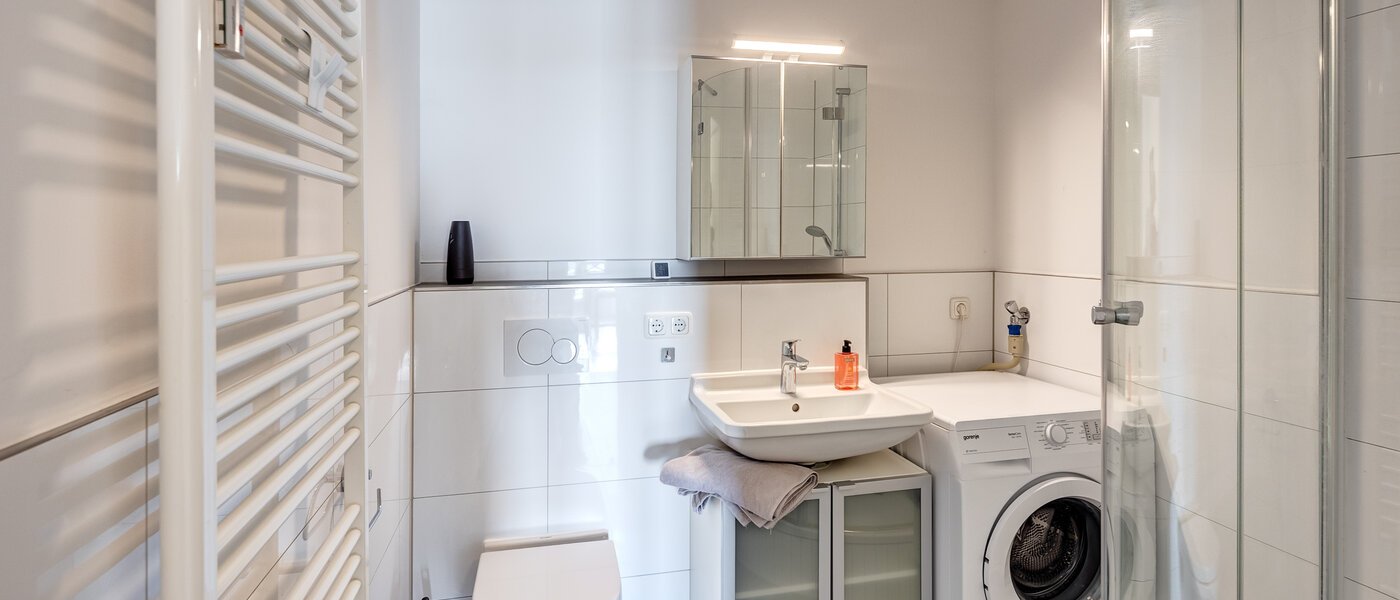 apartamento München Olympiadorf 01 baño 10579