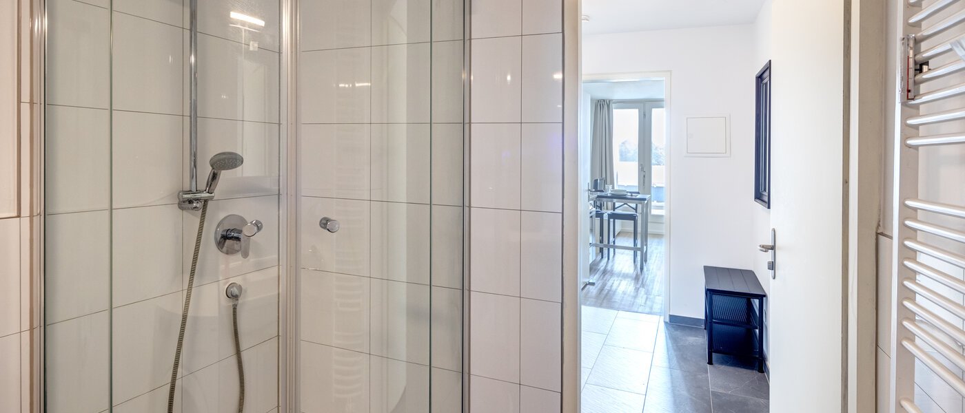 apartamento München Olympiadorf 02 baño 10579