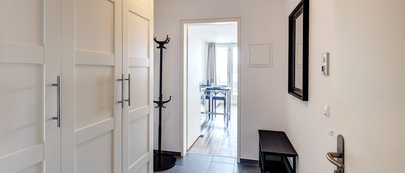 apartamento München Olympiadorf 01 pasillo 10579