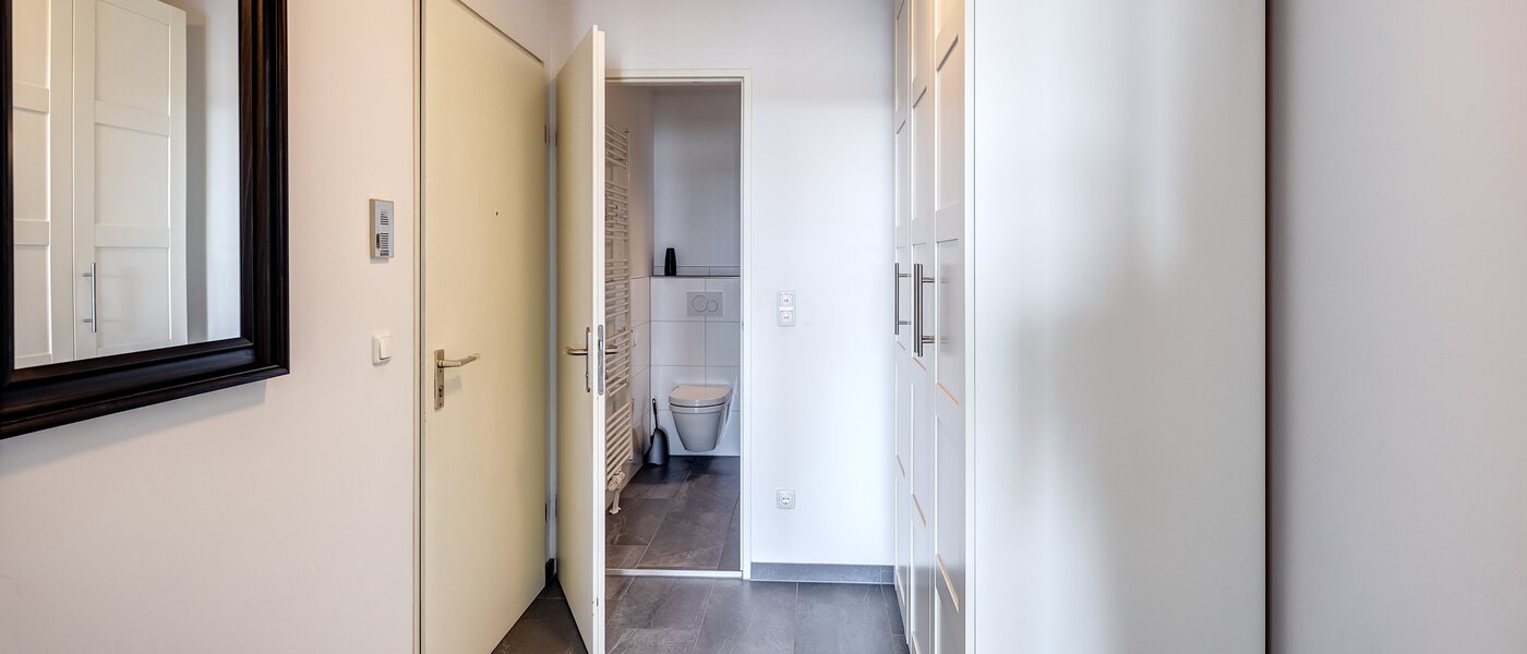 apartamento München Olympiadorf 02 pasillo 10579