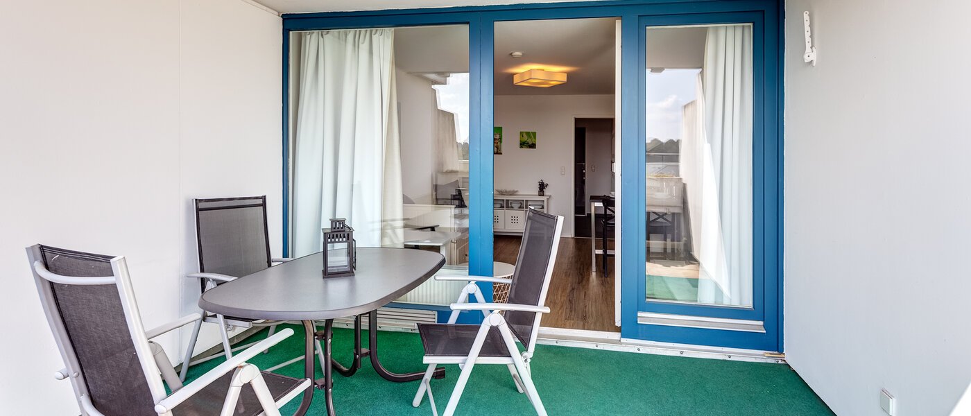 apartamento München Olympiadorf 02 balcón 10579