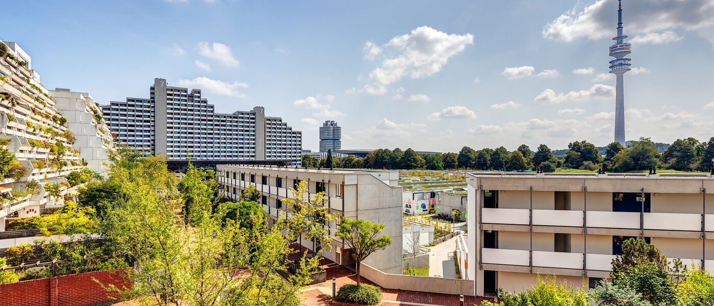 apartamento München Olympiadorf 01 vista 10579