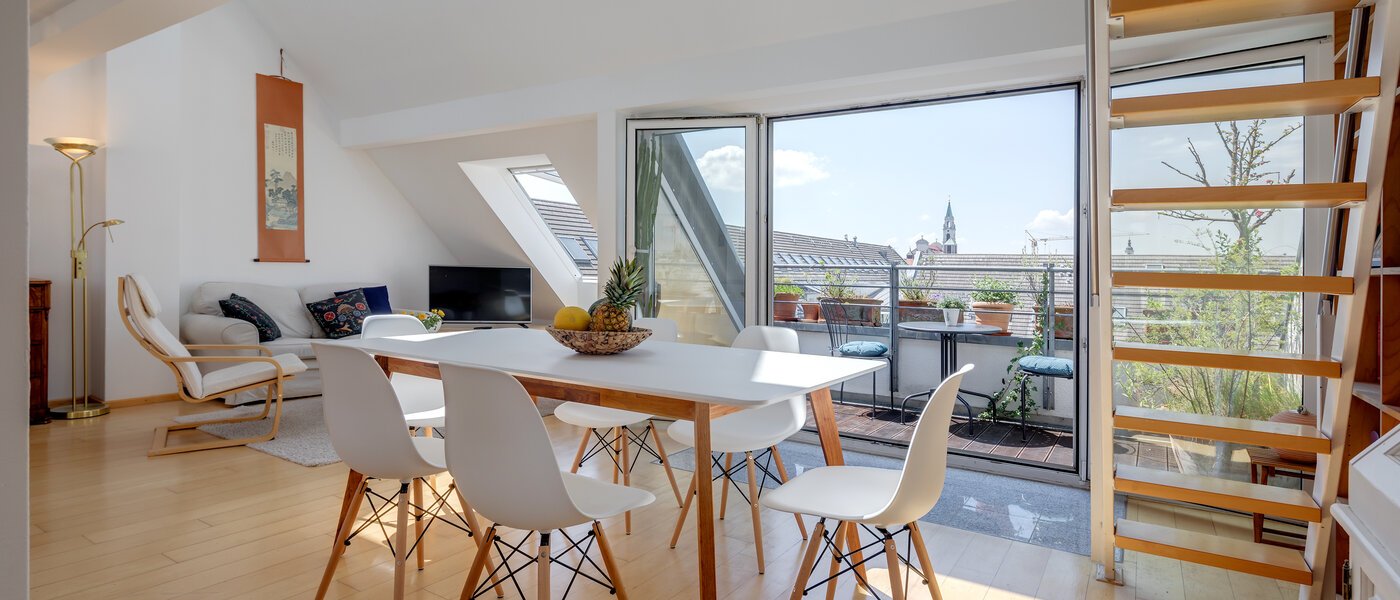 dúplex München Sendling 01 salón 10582