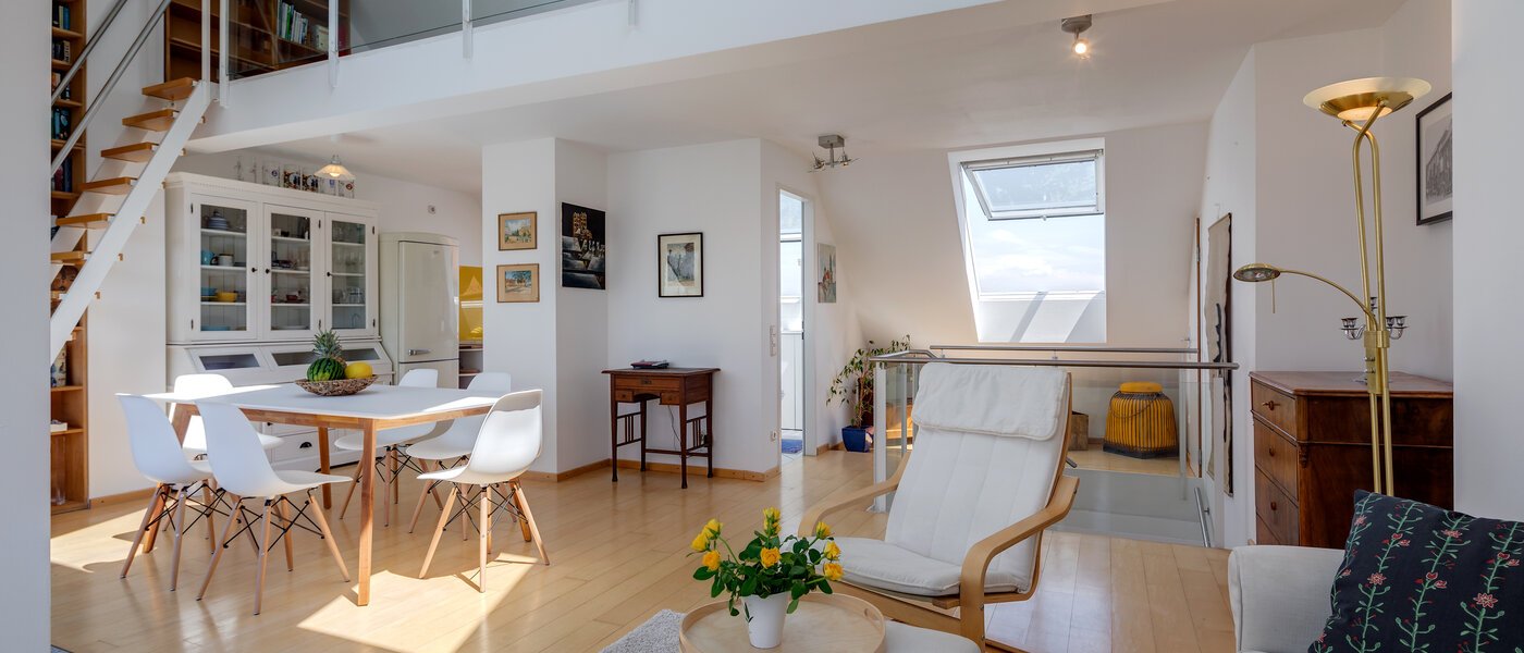 dúplex München Sendling 03 salón 10582