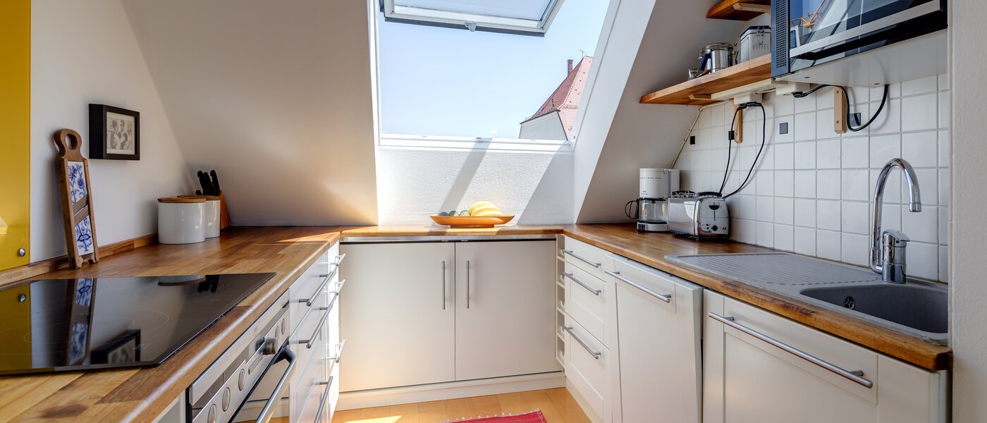 dúplex München Sendling 01 cocina 10582