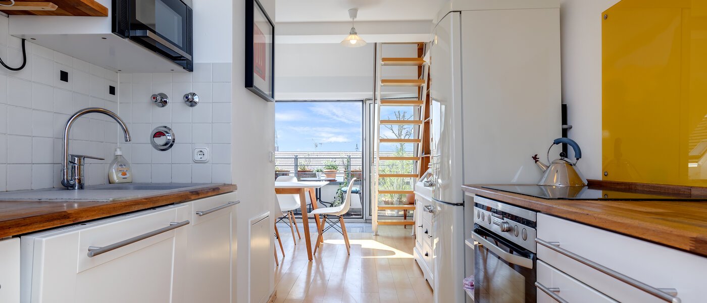 dúplex München Sendling 03 cocina 10582