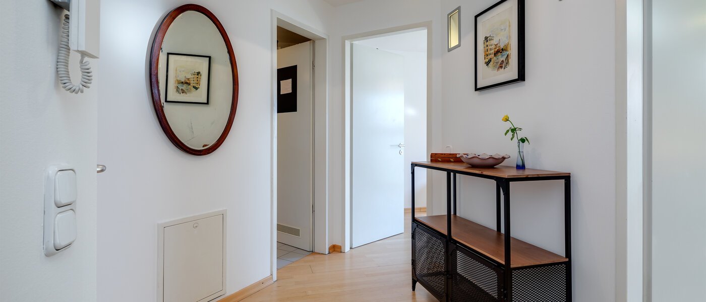 dúplex München Sendling 01 pasillo 10582