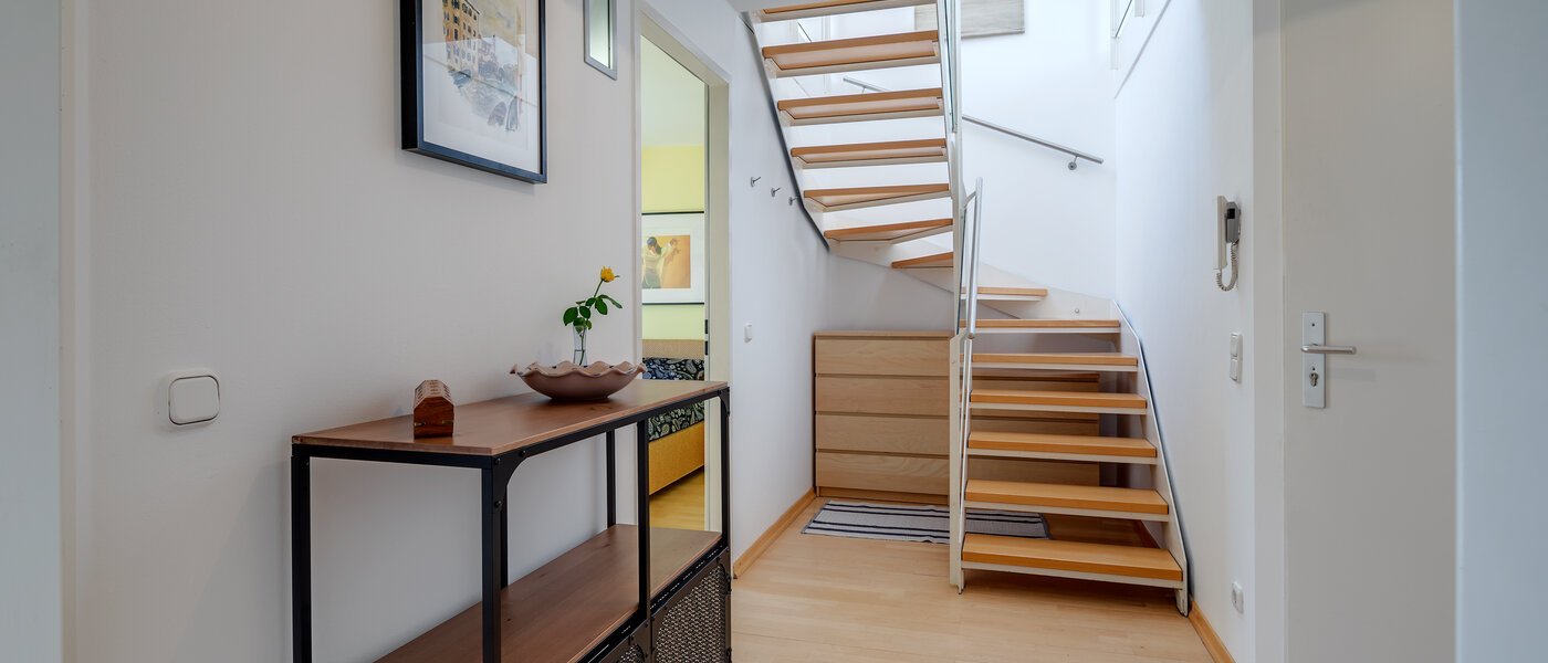 dúplex München Sendling 02 pasillo 10582