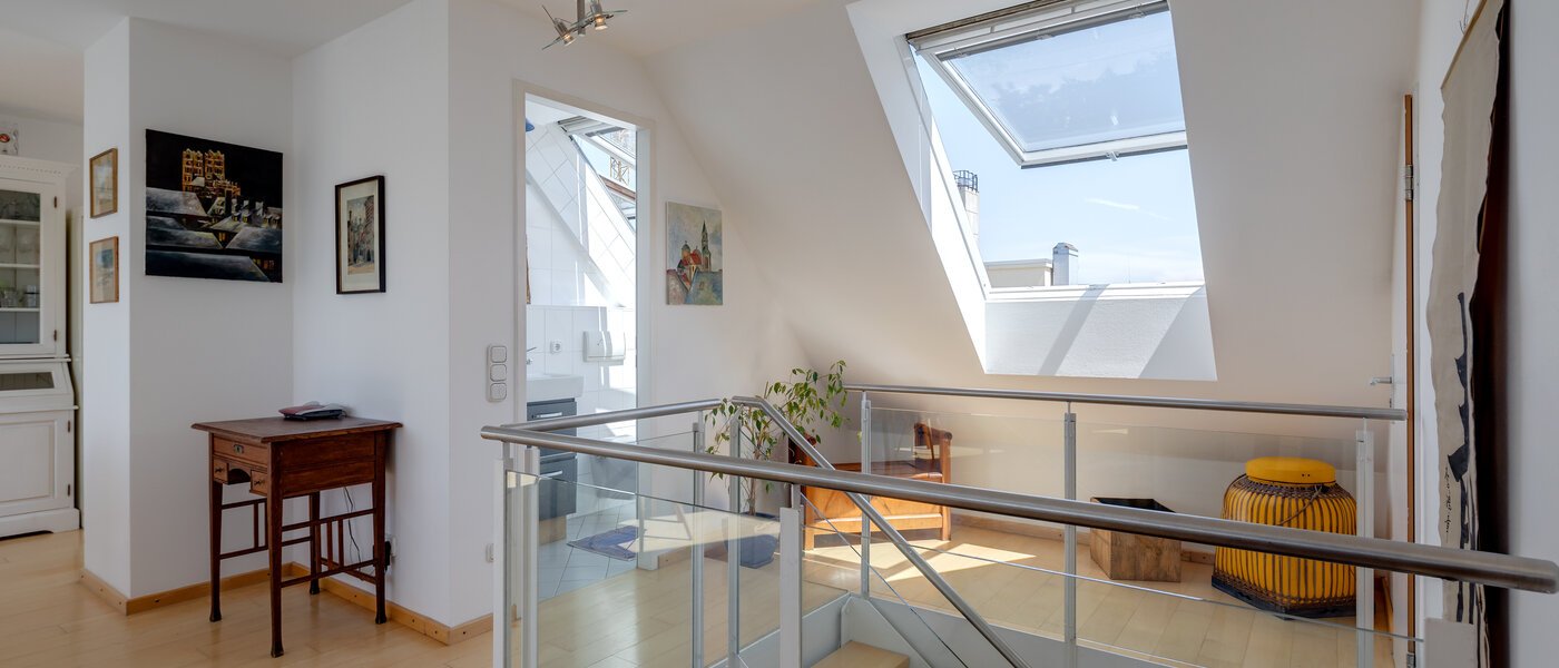 dúplex München Sendling 04 pasillo 10582