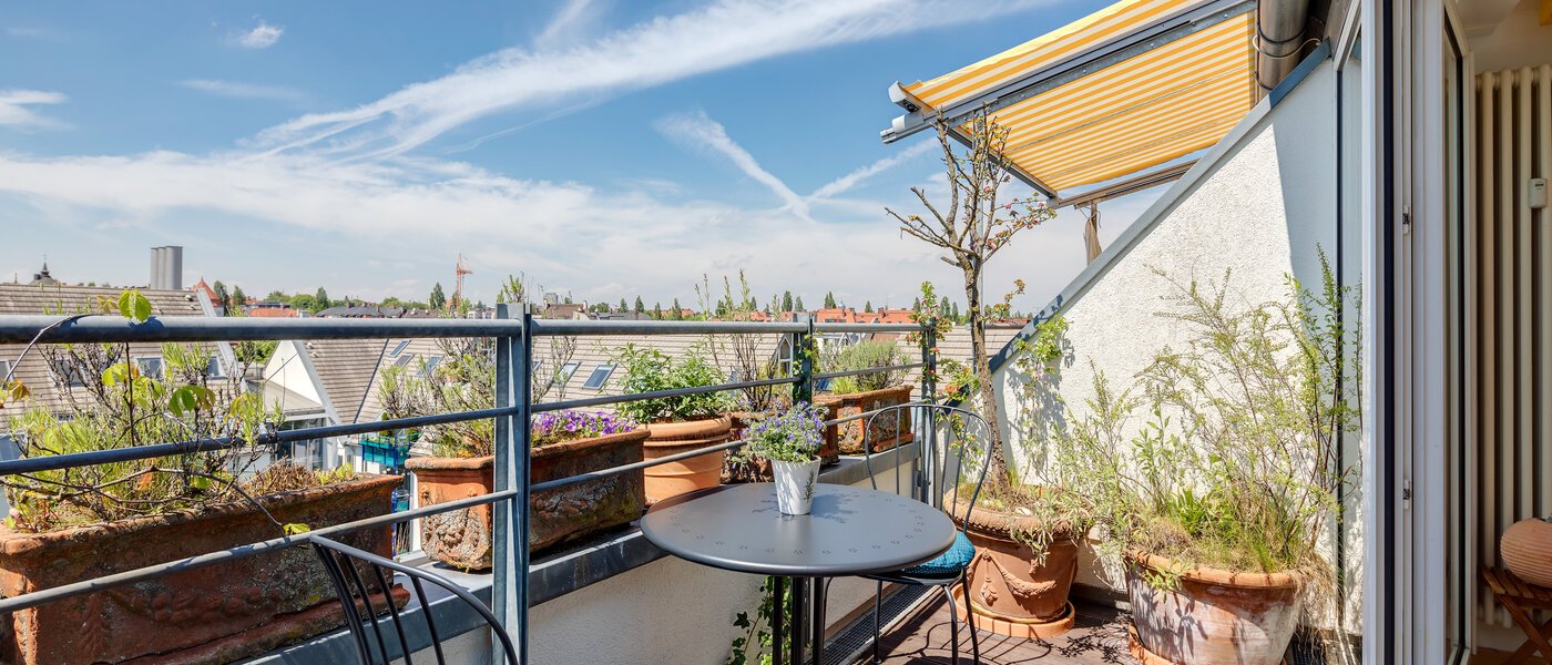 dúplex München Sendling 01 terraza 10582