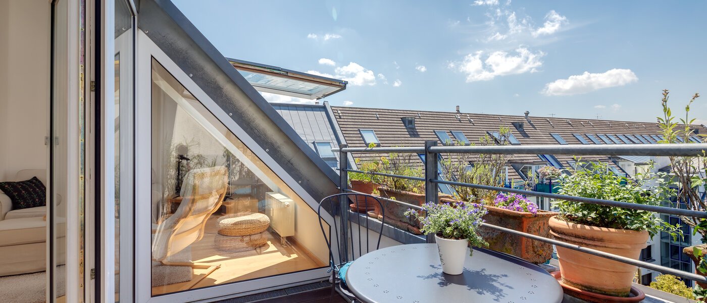 dúplex München Sendling 03 terraza 10582