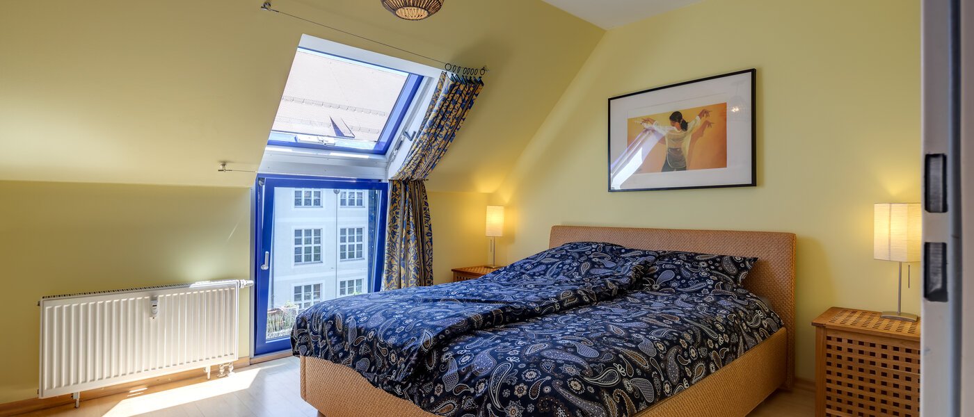 dúplex München Sendling 01 dormitorio 10582