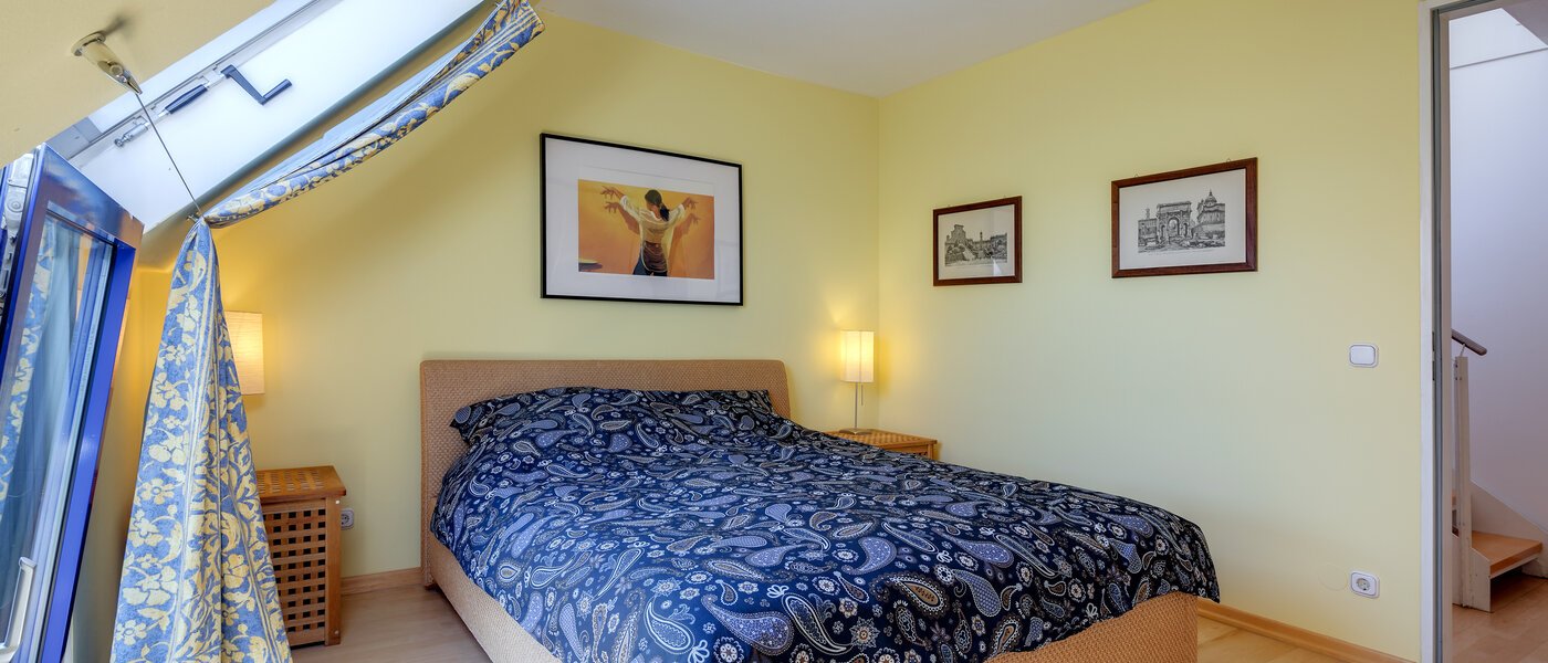 dúplex München Sendling 02 dormitorio 10582