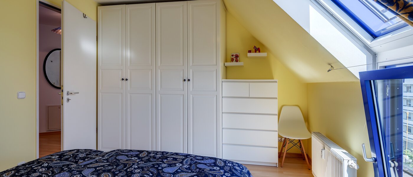 dúplex München Sendling 03 dormitorio 10582