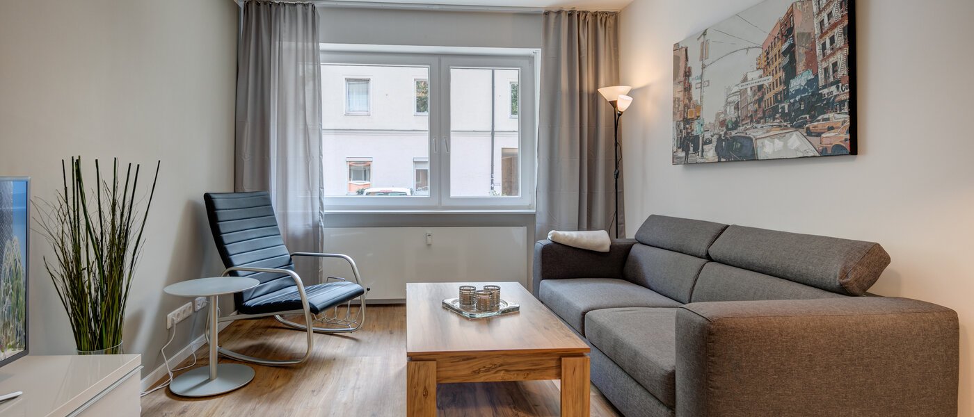 apartamento München Westend 01 salón 10583
